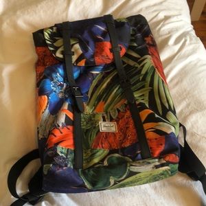 Tropical herschel backpack